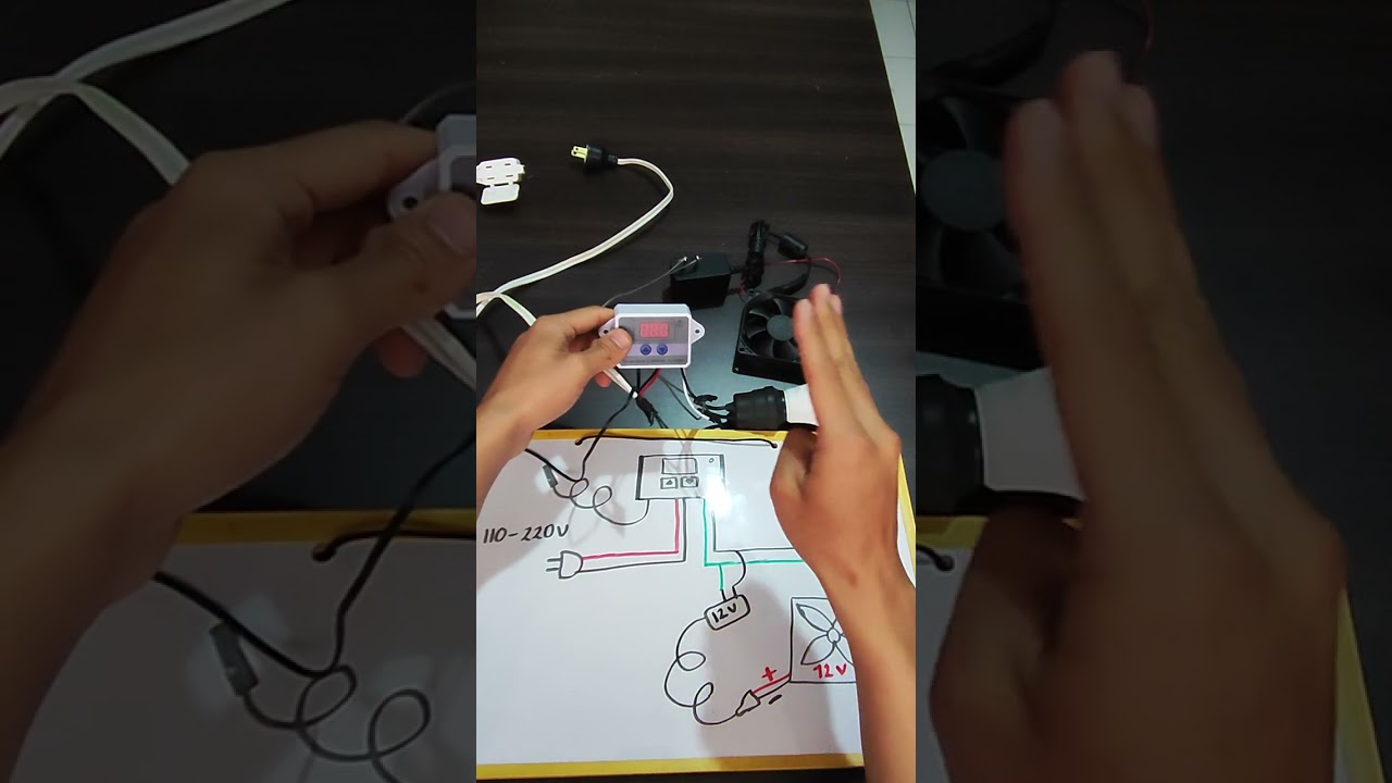 Instalación del Termostato W3001 | Diagrama de Conexión Explicado