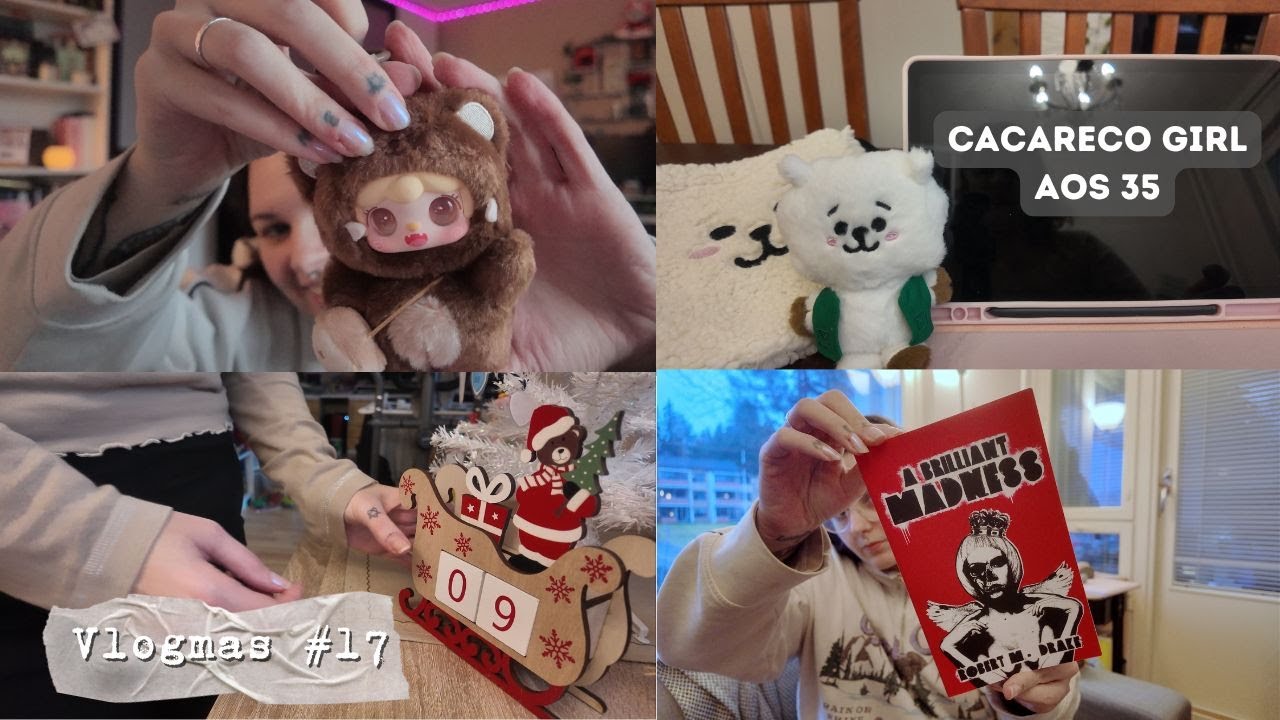 Almoçando sozinha, estilo de videos e compras de uma cacareco girl aos 35