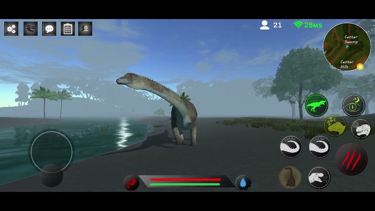 Testando Diplodocus depois da atualização | Pangea Primal Age 