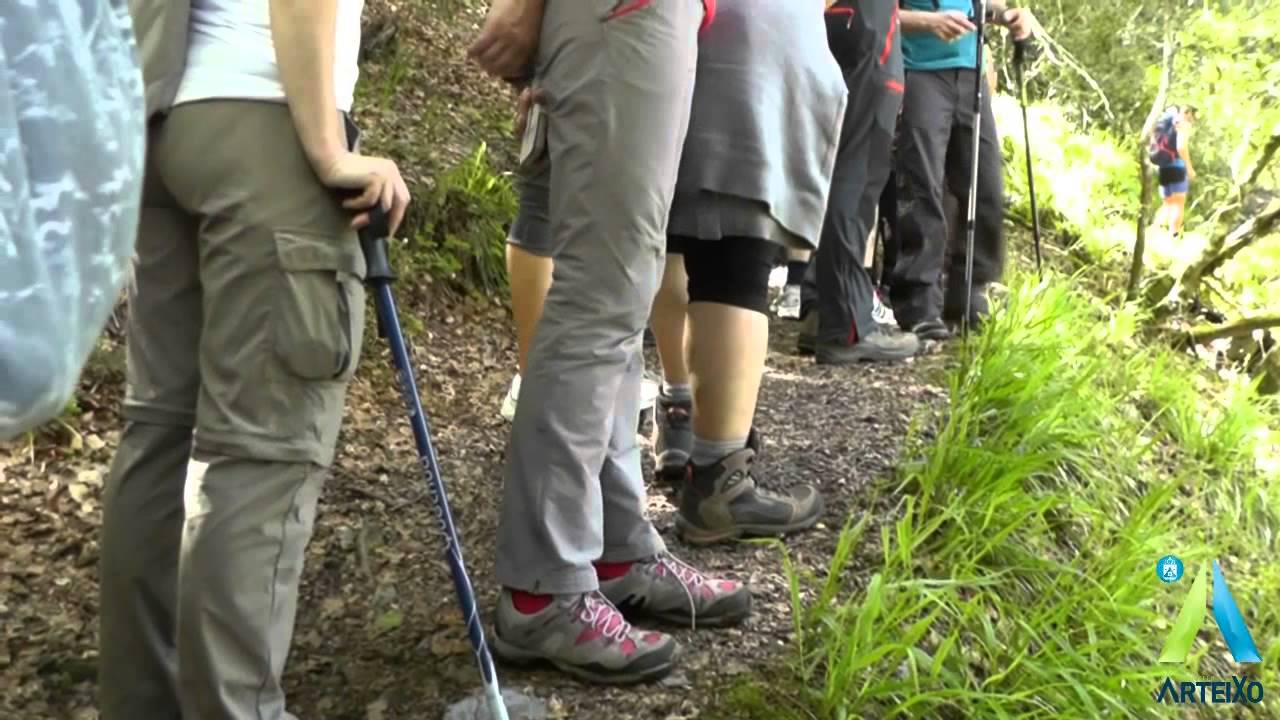 Deporte na Natureza - Sendeirismo pola Devesa da Rogueira