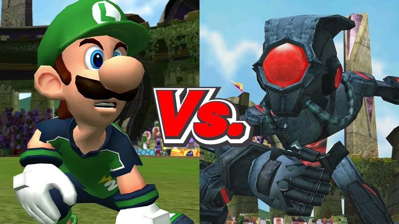 Super Mario Strikers - Luigi/Birdo Vs. Super Team