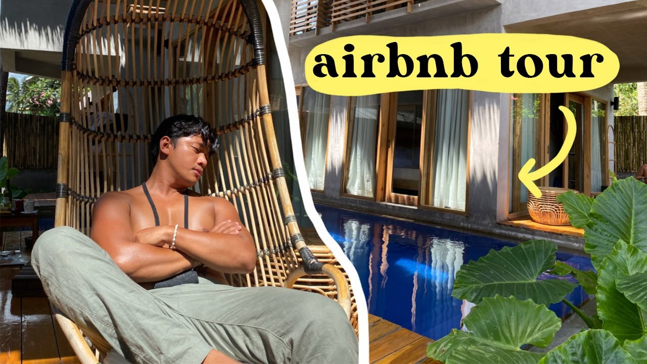 We found this beautiful Airbnb in General Luna!