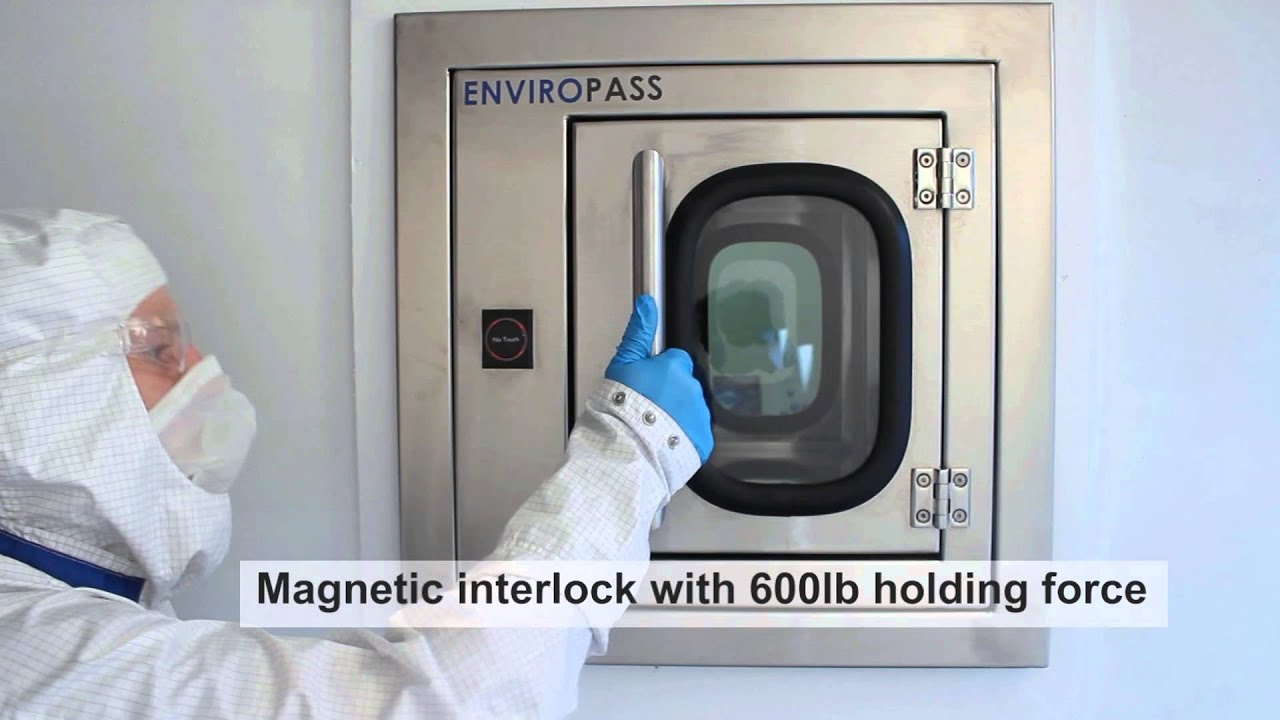 Stainless Steel PassThrough Cabinet - G2 Automated Technologies, LLC - 1.866.6.G2.ATEC