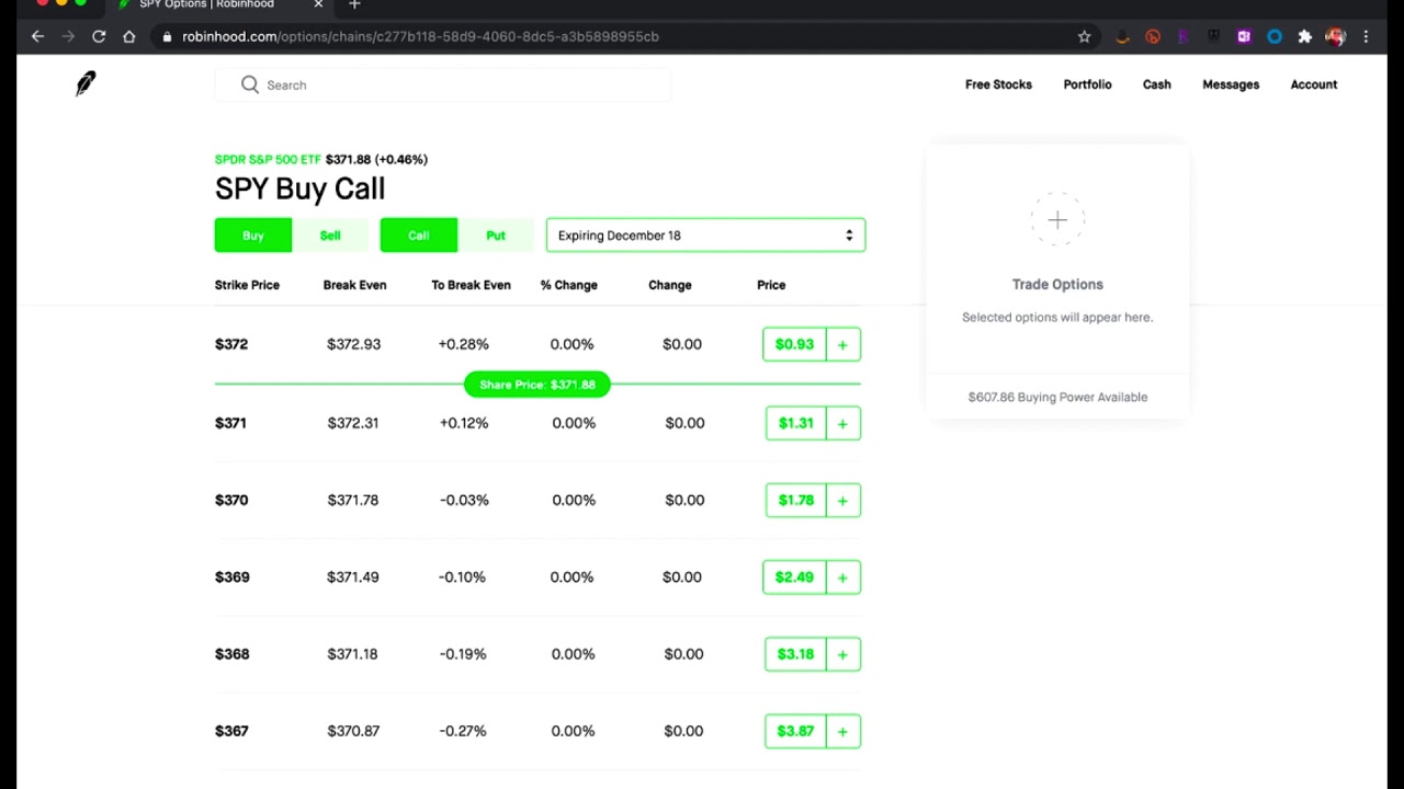 Safe way to Trade Options On Robinhood and Make income every week - Put Credit Spreads for beginners