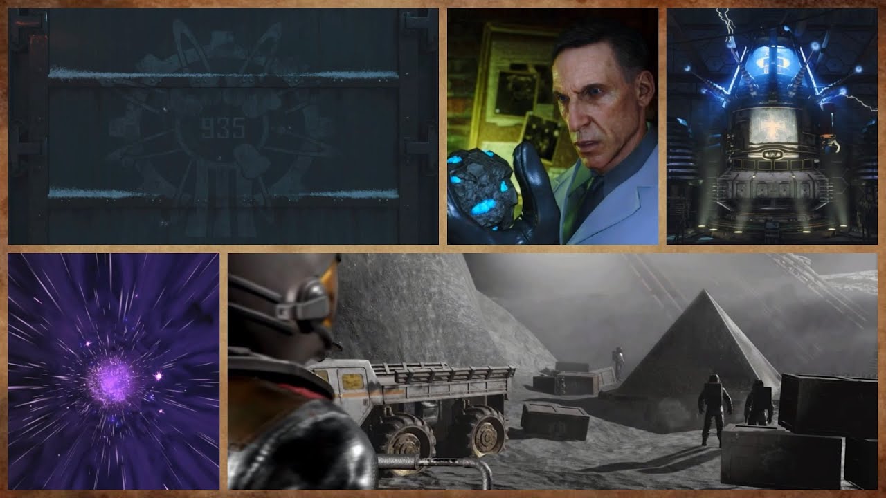 Call of Duty: Zombies Aether Storyline (all radios and timeline info) | Ep. 2 - Group 935