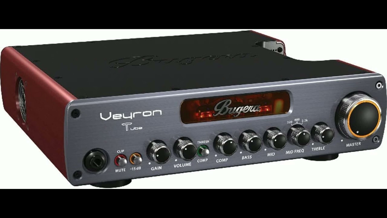 Bugera VEYRON BV1001T: 2000-Watt Bass Amp