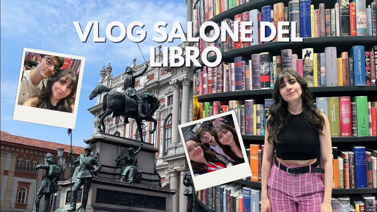 WEEKEND VLOG | #SalTo2024, Torino e lettura in corso
