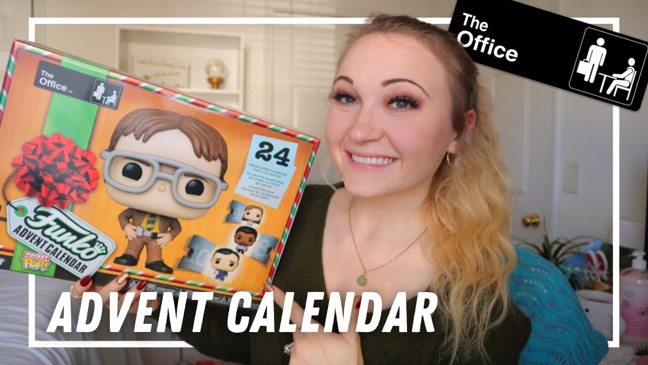 THE OFFICE FUNKO ADVENT CALENDAR UNBOXING // advent calendar 2021 review