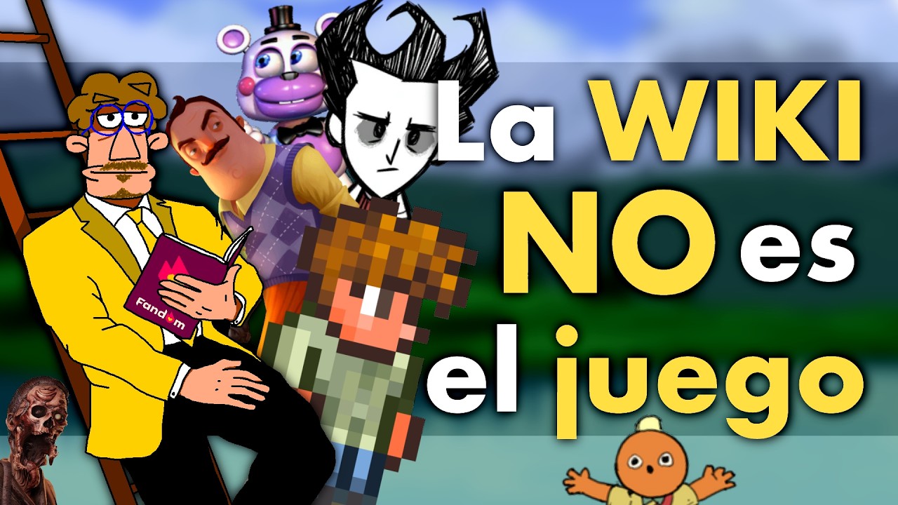 La WIKI NO es EL JUEGO