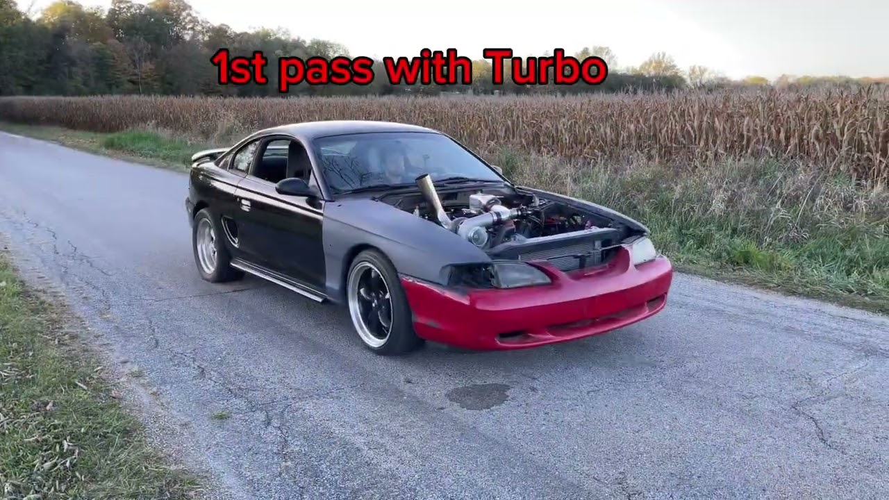 SN95 Reborn Drag Car | 95 mustang Sbf Turbo