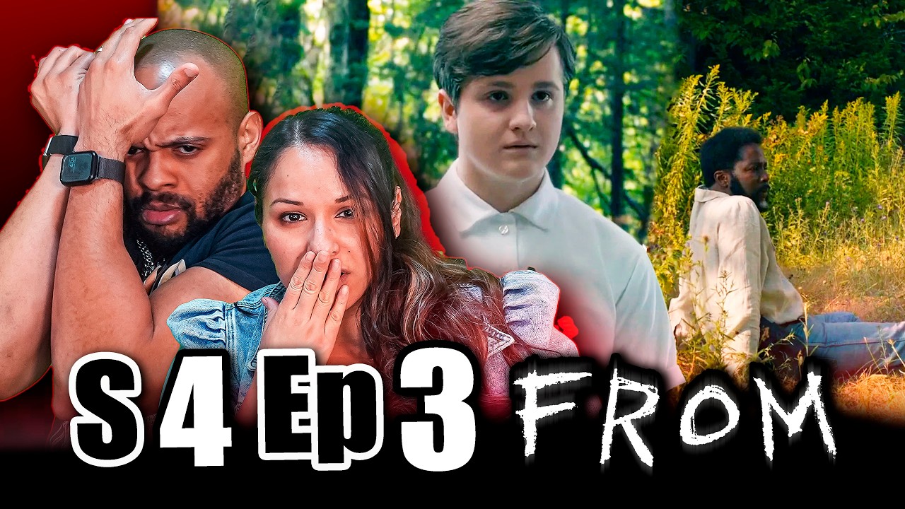 NO WAY THEY DID THAT ON THE LAST SCENE | FROM S4 E3 Reaction & Theory Discussion