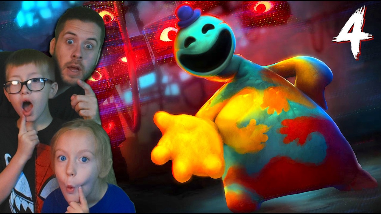 Horrors Unleashed in Playtime! | Poppy Playtime Chapter 4 | Full Game