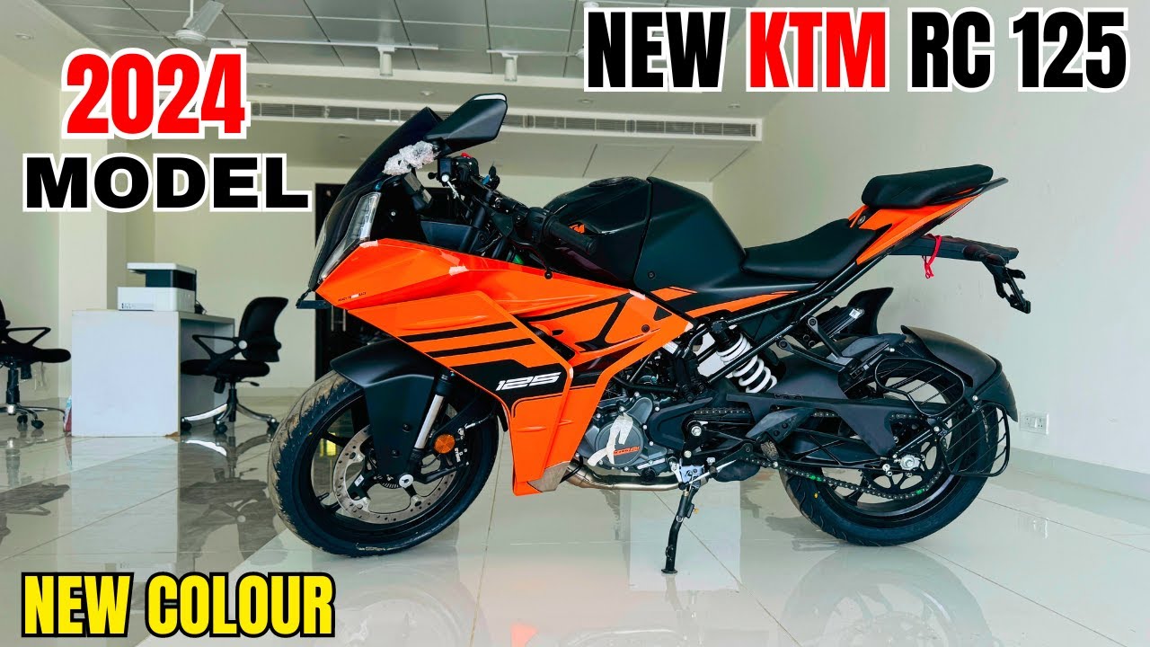 Lo Agayi😱2024 All New KTM RC 125 New Colour😍Full Review | Price | Mileage | New Changes | Features