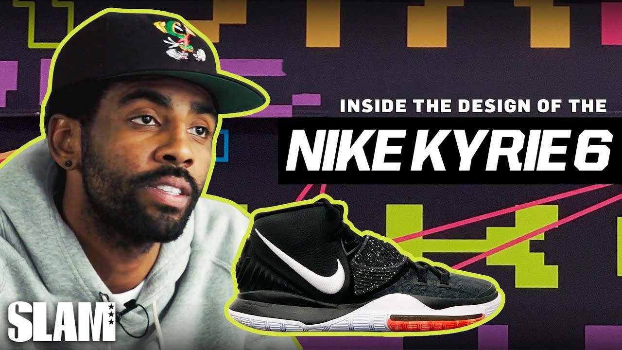 Новые кроссовки Кайри Ирвинга, раскрывающие его философию | NIKE Kyrie 6 | | SLAM Kicks