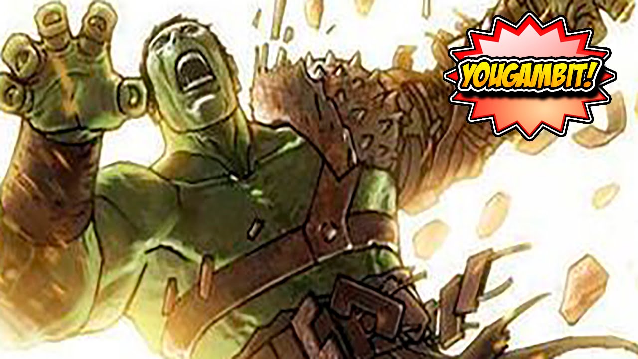 MEGA-VIDEOCOMIC: PLANETA HULK Parte 4 de 4 - Historia Completa