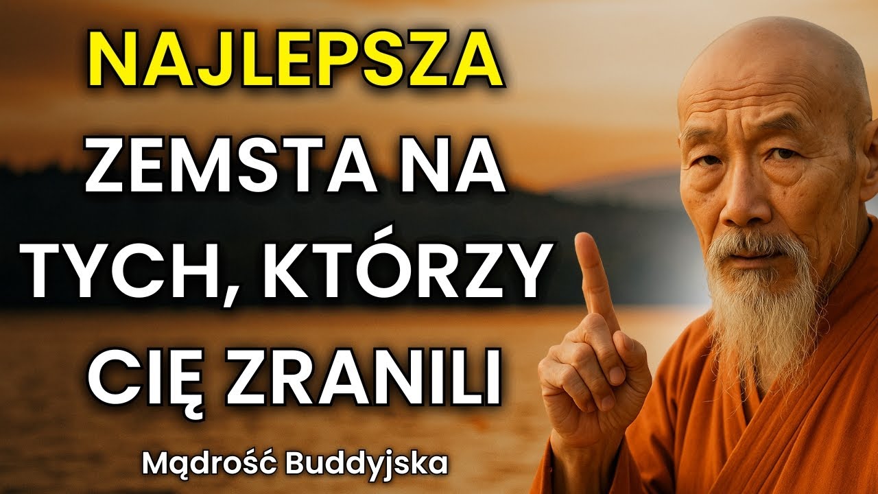 Najlepsza Zemsta na Tych, Którzy Cię Zranili | Mądrość Buddyjska
