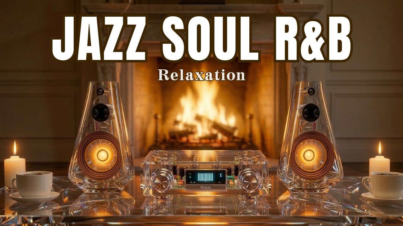 Smooth Jazz & Deep R&B – Relaxing Jazz, Soul & R&B for a Peaceful Night