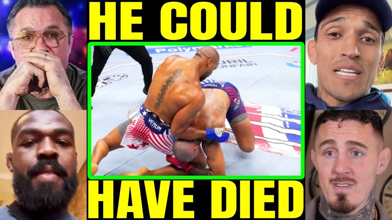 БОЙЦЫ UFC РЕАГИРУЮТ НА ЗАПРЕЩЕННЫЕ УДАРЫ ЛОКТЕМ СИРИЛА ГАНА! АЛЕКС ПЕРЕЙРА В ЯРОСТИ ИЗ-ЗА ХЕРБА Д...