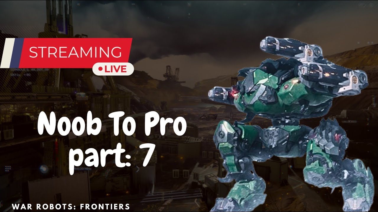 War Robots Frontiers stream