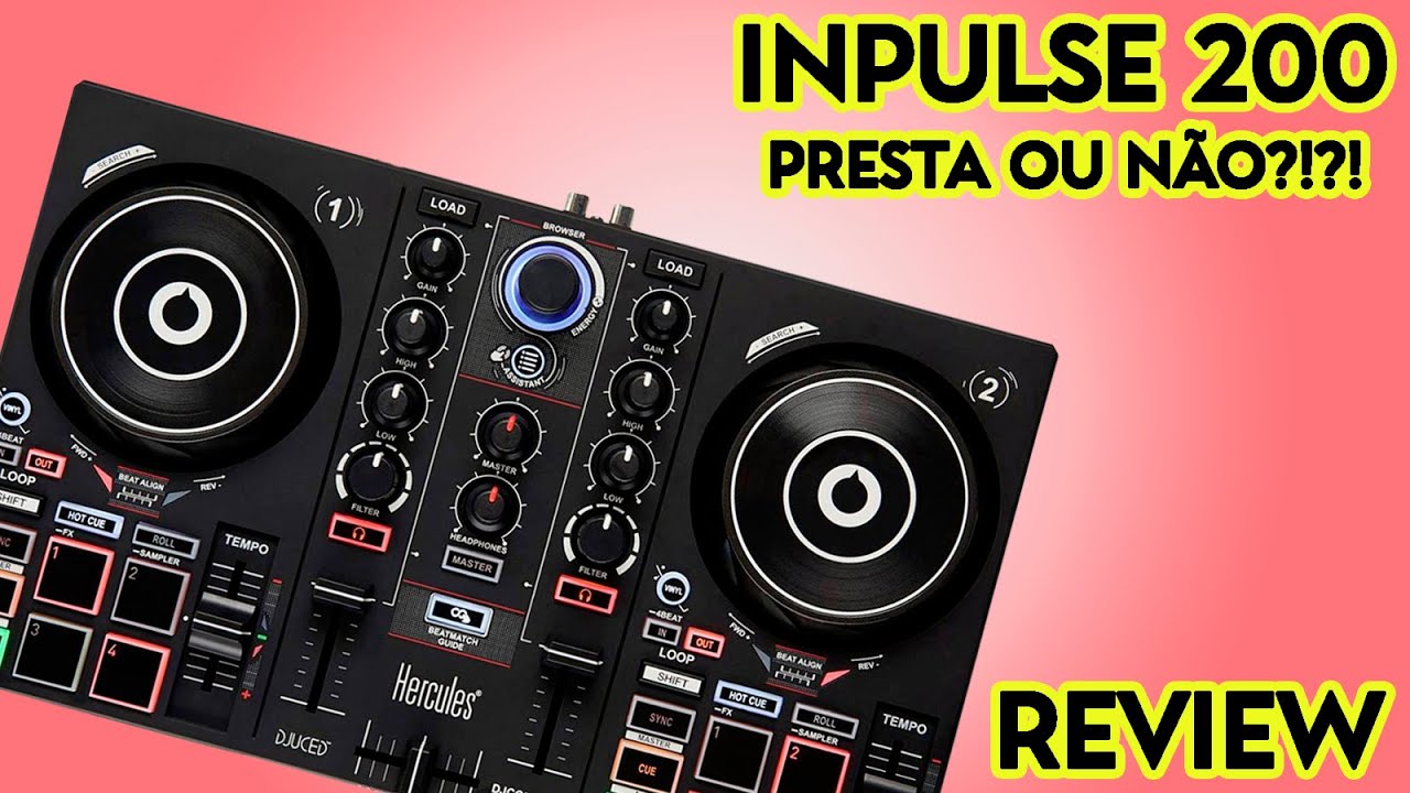 HERCULES INPULSE 200 - TUDO QUE VOCÊ PRECISA SABER ANTES DE COMPRAR ESSA CONTROLADORA!