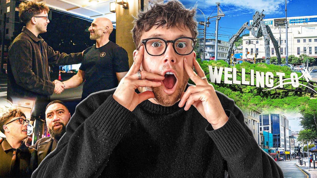 WHAT HAPPENED TO WELLINGTON?! A Walk Down Courtenay Place