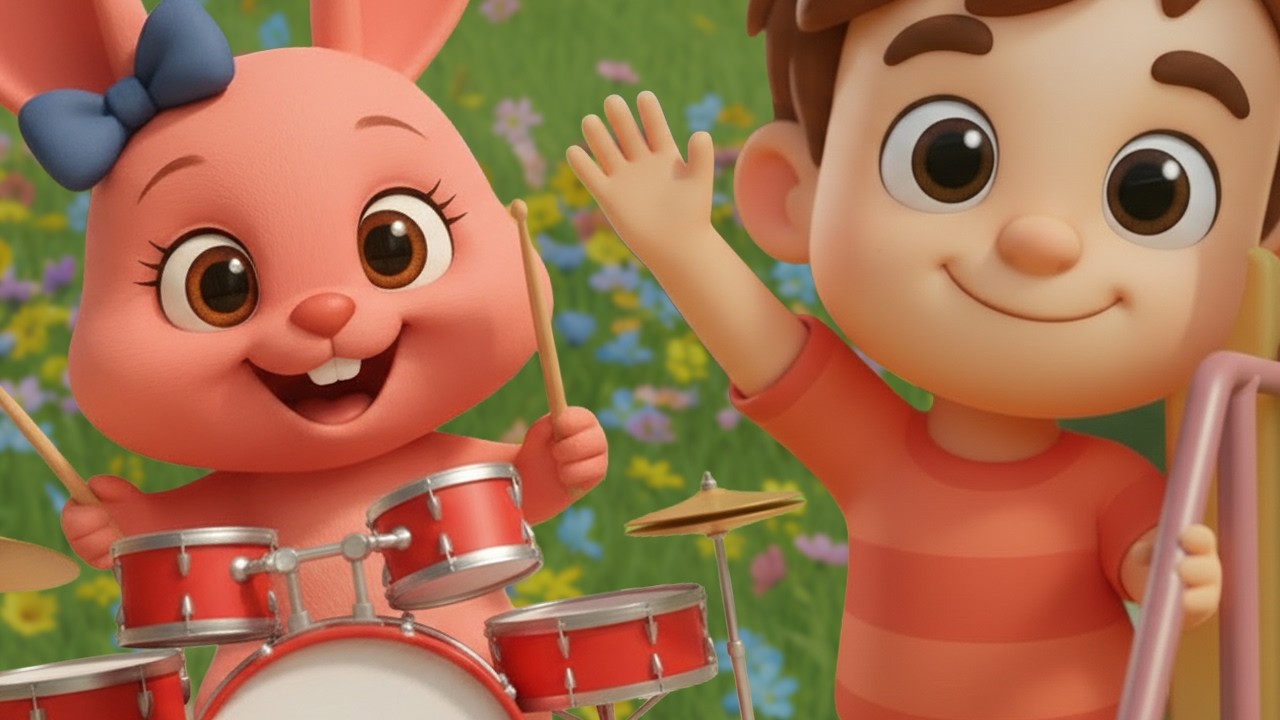UN RATITO MAS ⏱️ Canciones Infantiles de Leoncito Alado