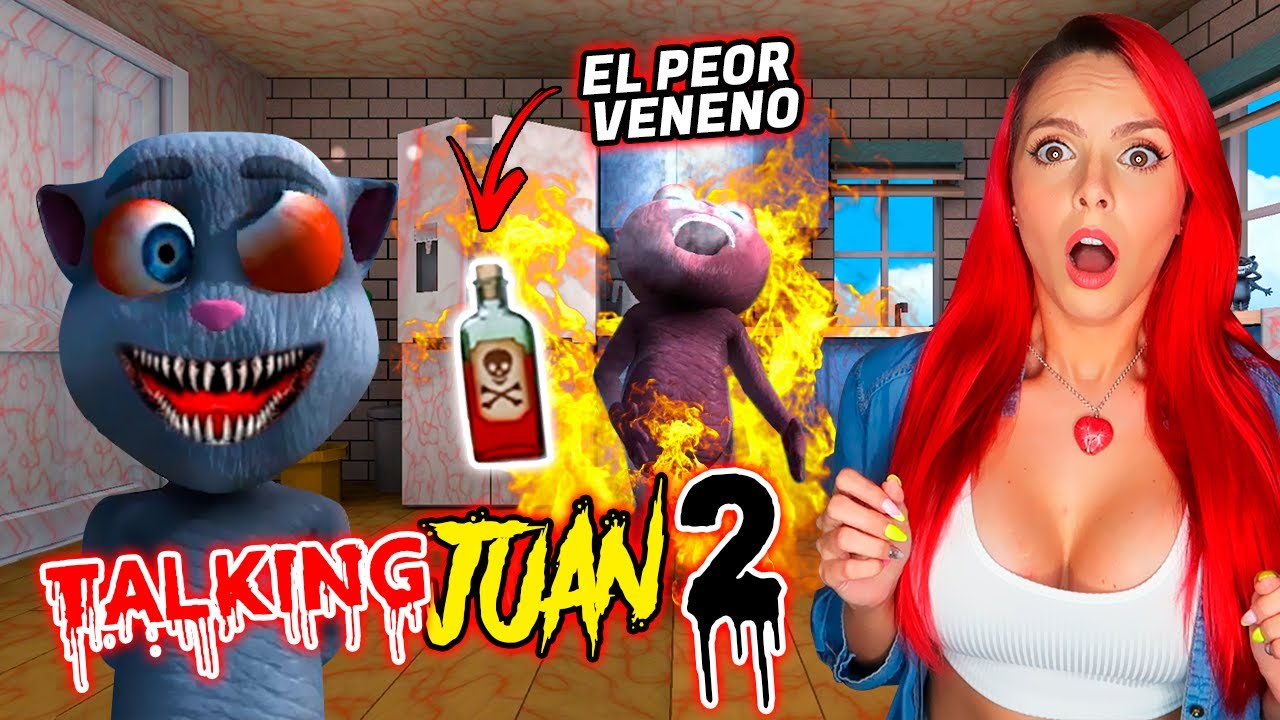 ENCUENTRO el VENENO OCULTO de la APP de TALKING JUAN💀😰 | Jenny Devil😈