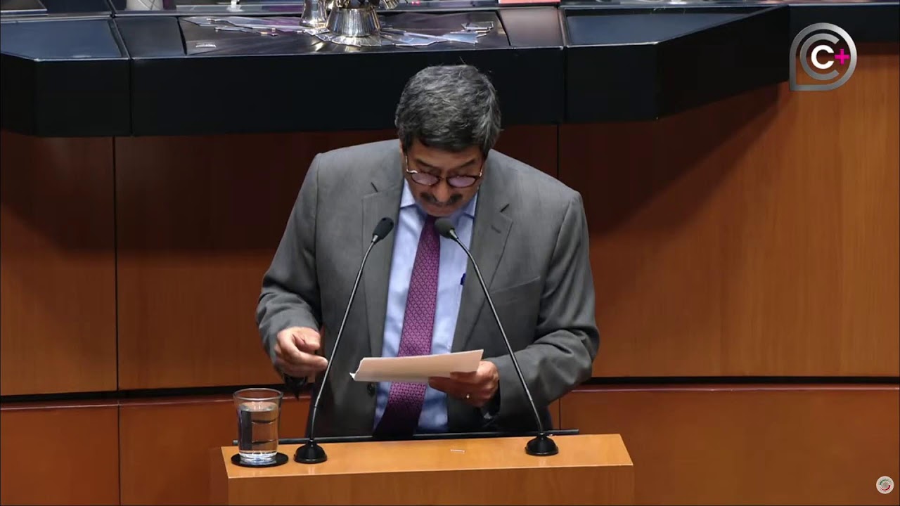 Mi intervención en el Senado sobre pensiones de privilegio