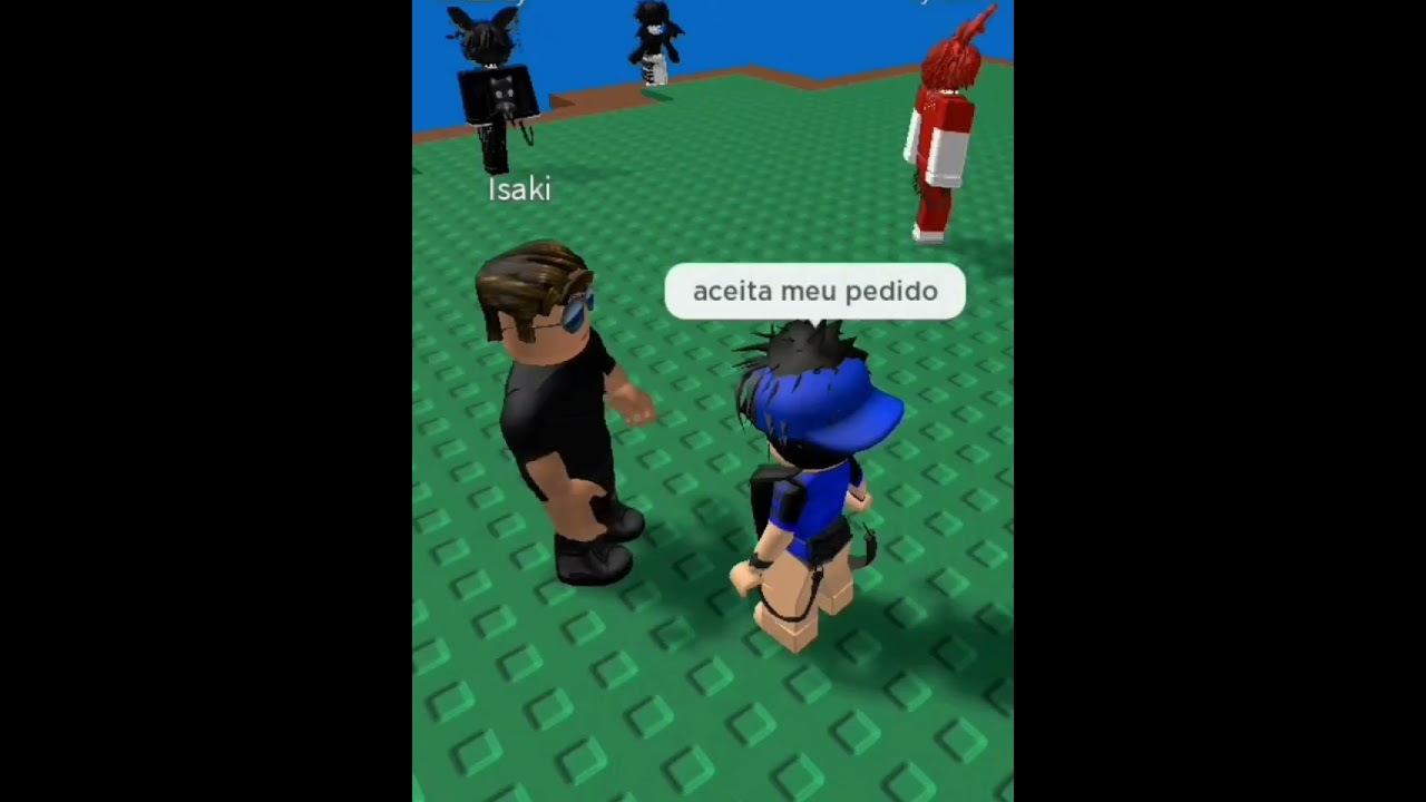 fiz outro teste de fidelidade no roblox 😳 