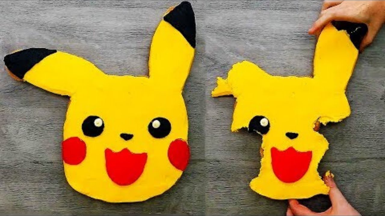 How To Make Pokemon Pull Apart Cupcakes | Craft Factory