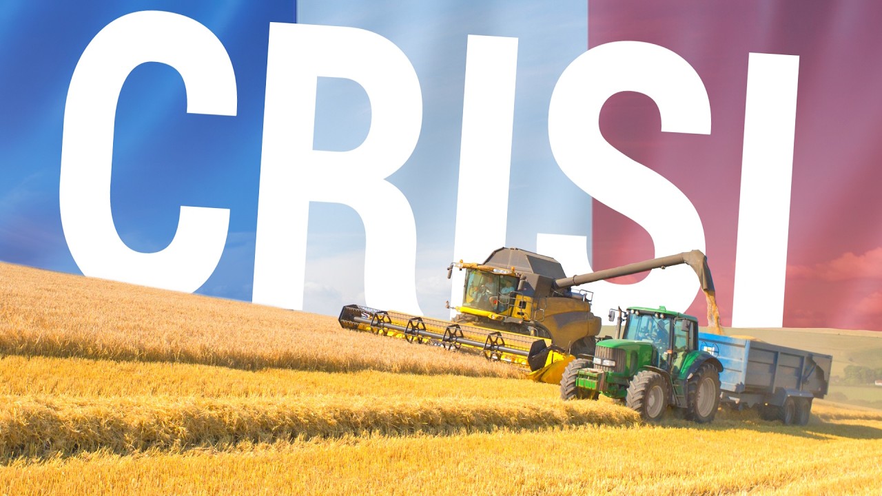 La FRANCIA  va verso una CRISI dell'agricoltura?