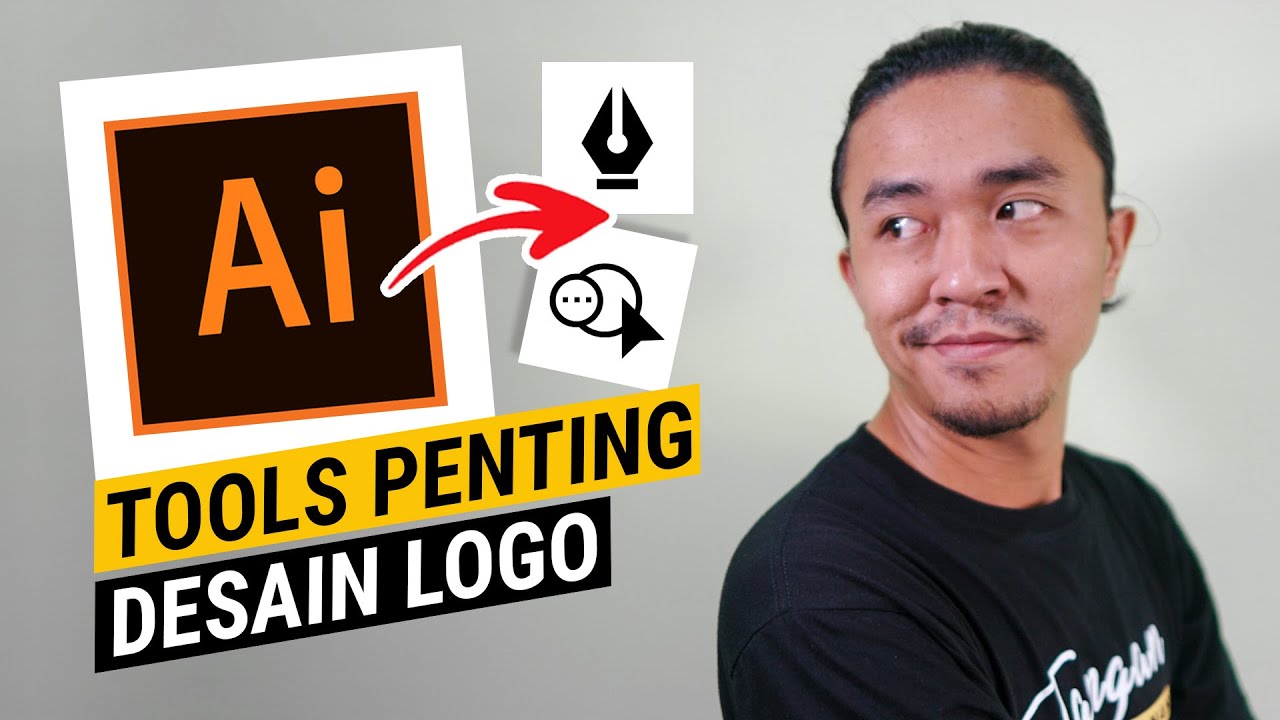 Tools WAJIB Desainer Logo PROFESSIONAL di Adobe Illustrator