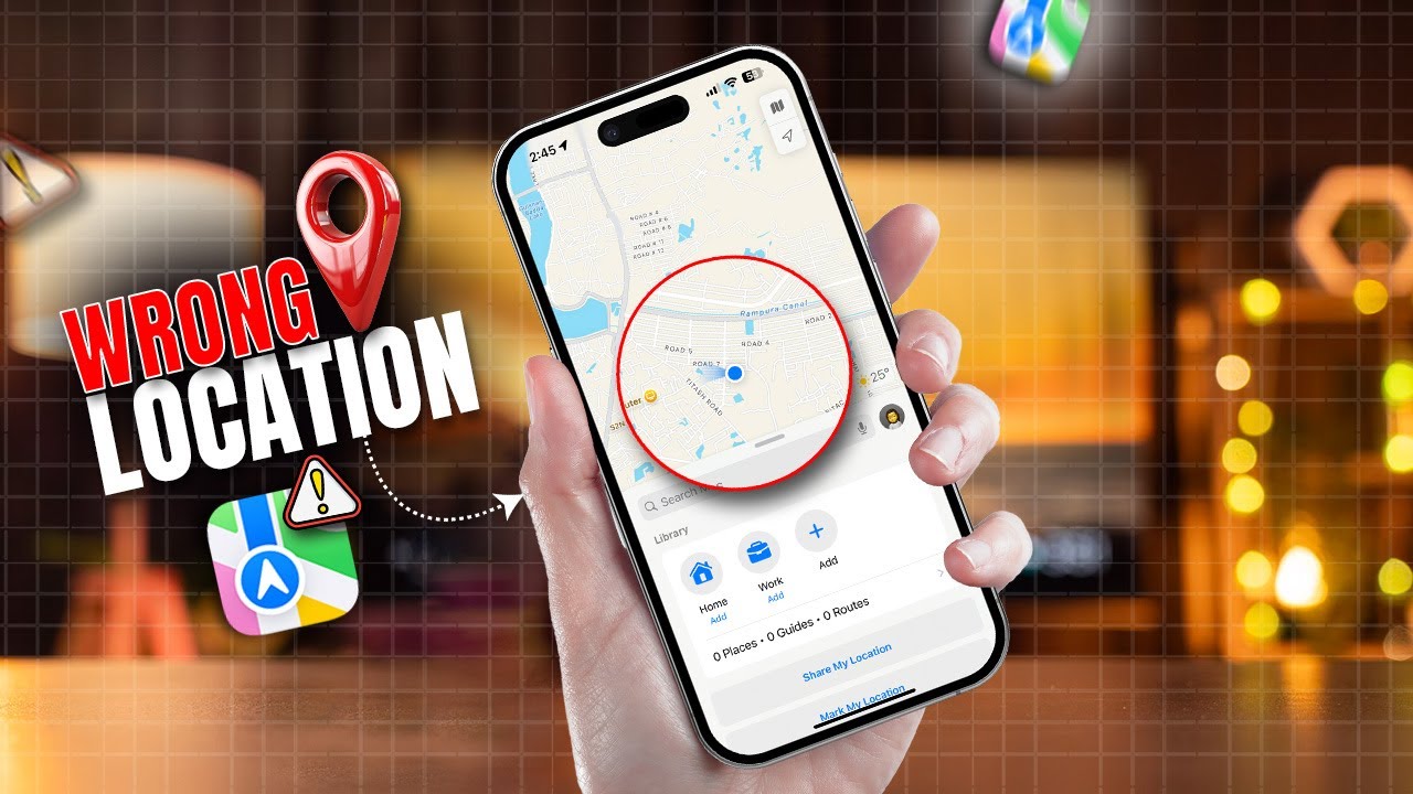 How to Fix My iPhone Location Is Wrong | Maps Not Showing Correct Location on iPhone