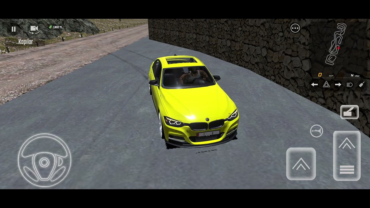 Taksi BMW ile tozu dumana kattık iyi seyirler