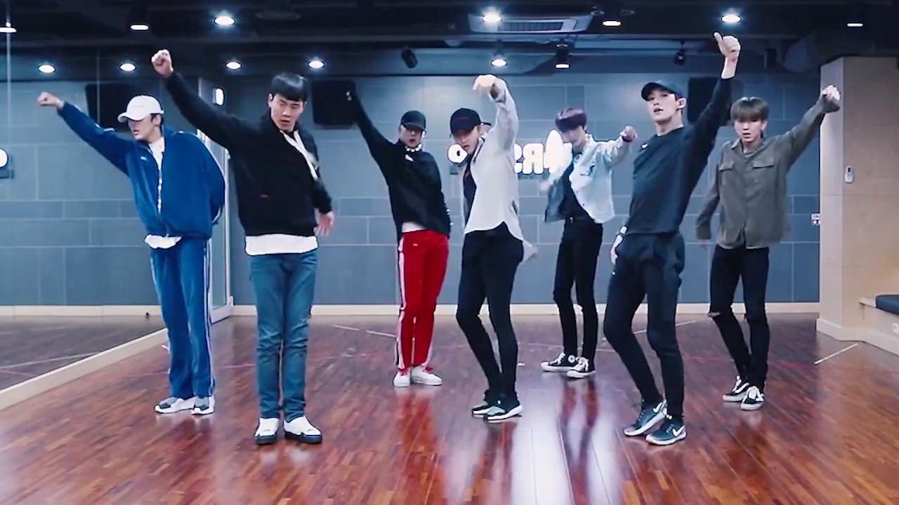 MONSTA X 'DRAMARAMA' mirrored Dance Practice