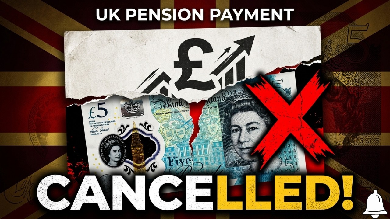 PENSION SHOCK | THOUSANDS LOSE PAYMENTS | FULL UK LIST 2026