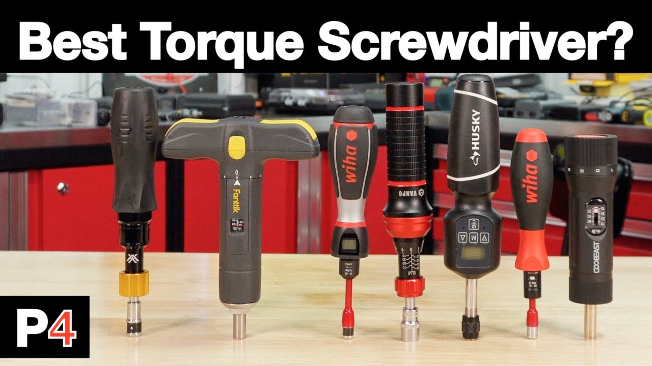 The Best Torque Screwdriver Husky, Fanttick, Vortex, Wiha Part 4