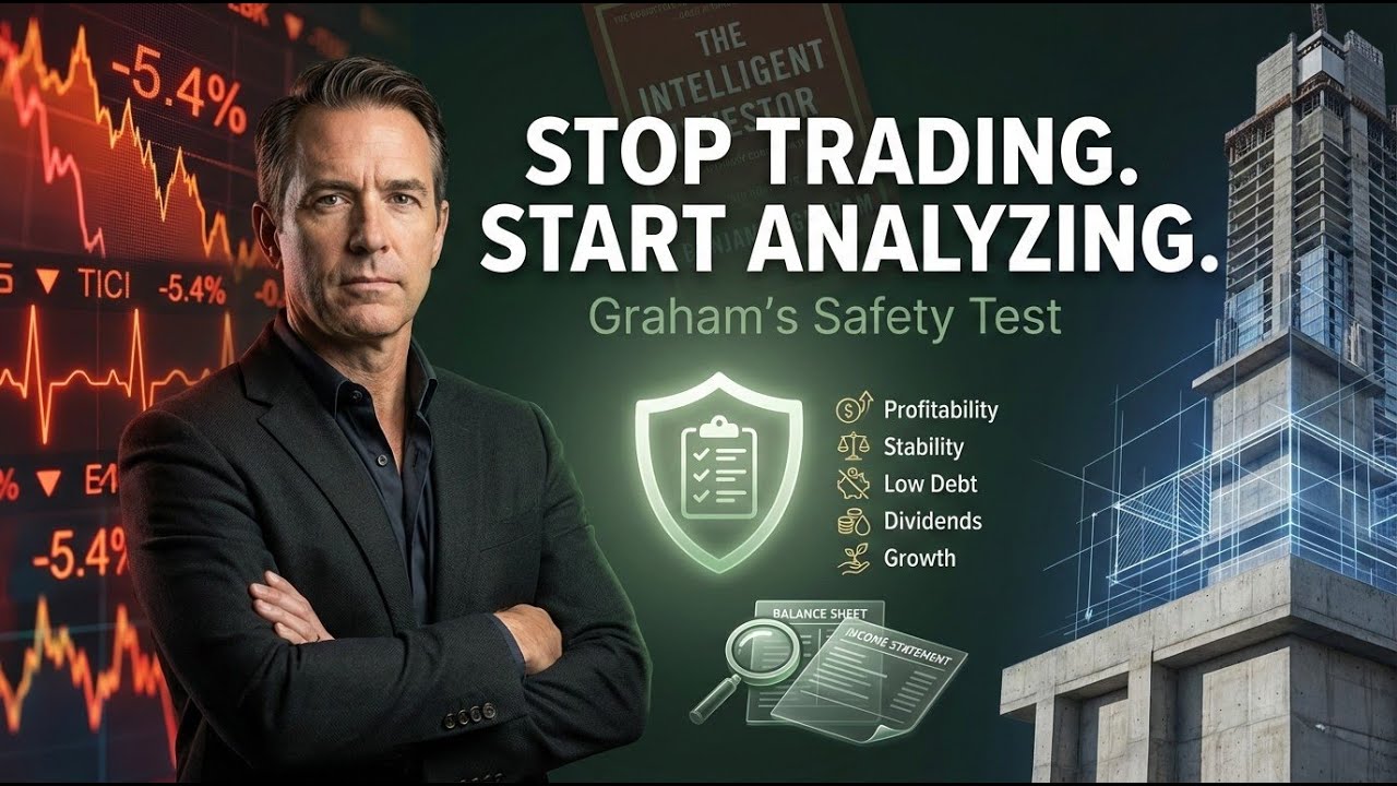 How to Analyze Stocks the Benjamin Graham Way / The Intelligent Investor