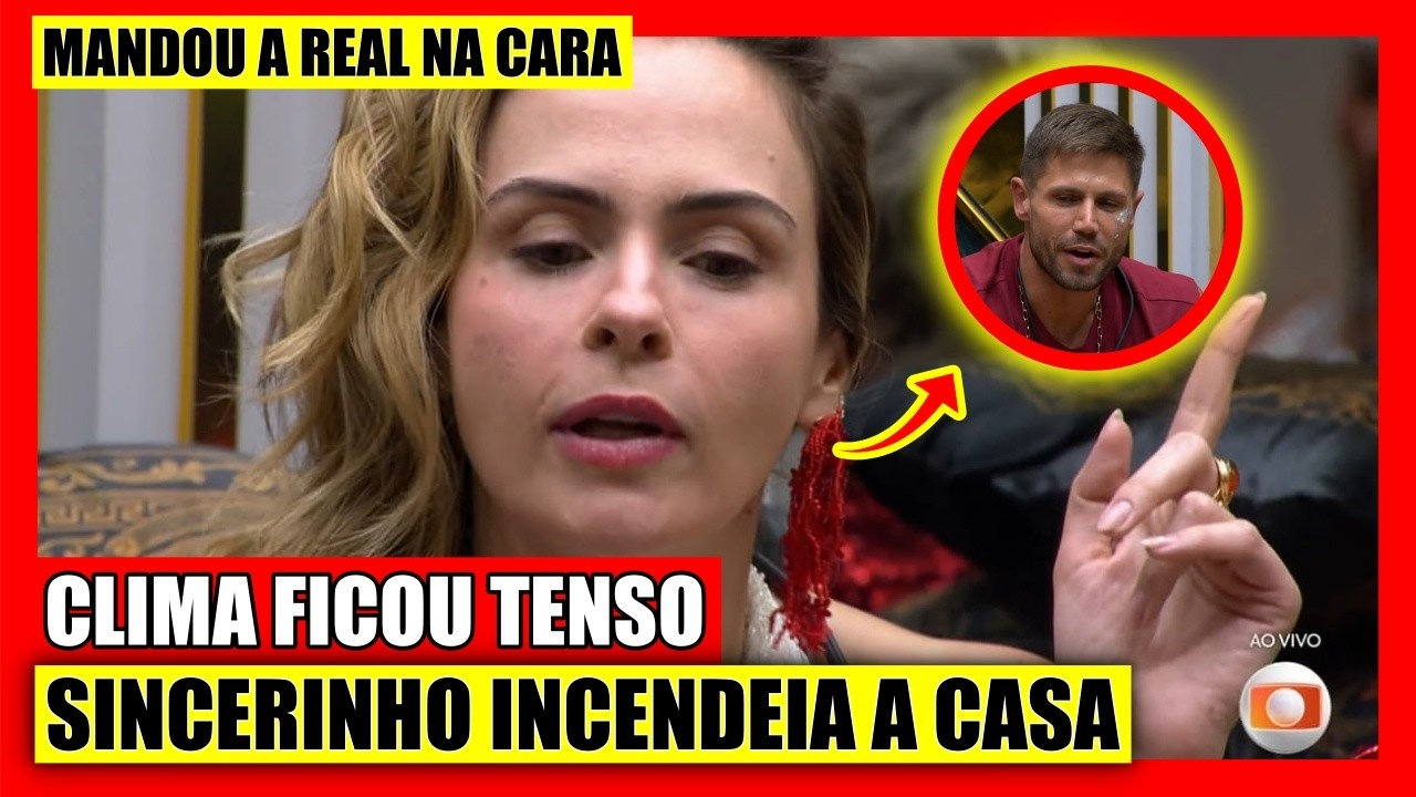 🚨 BBB 26 SINCERINHO RENDE ALFINETADA, ANA PAULA DEBOCHA DO JONAS, PAREDÃO DOS SONHOS