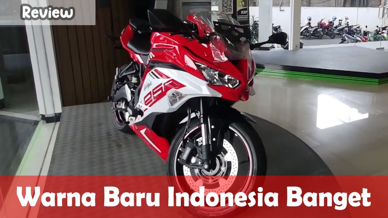 Ninja ZX 250 R Tampilan Baru