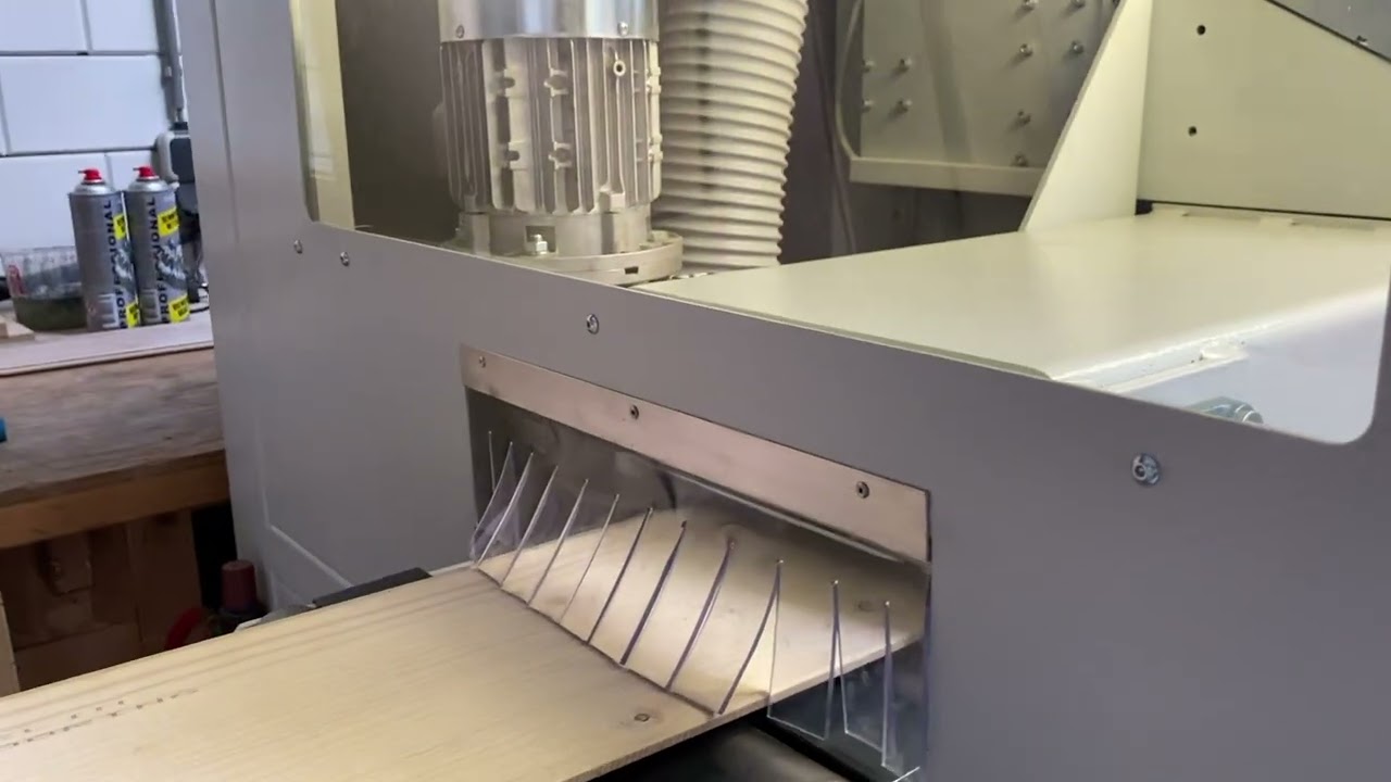 Effekt-Hobelmaschine für Parkett Trivec Scraper