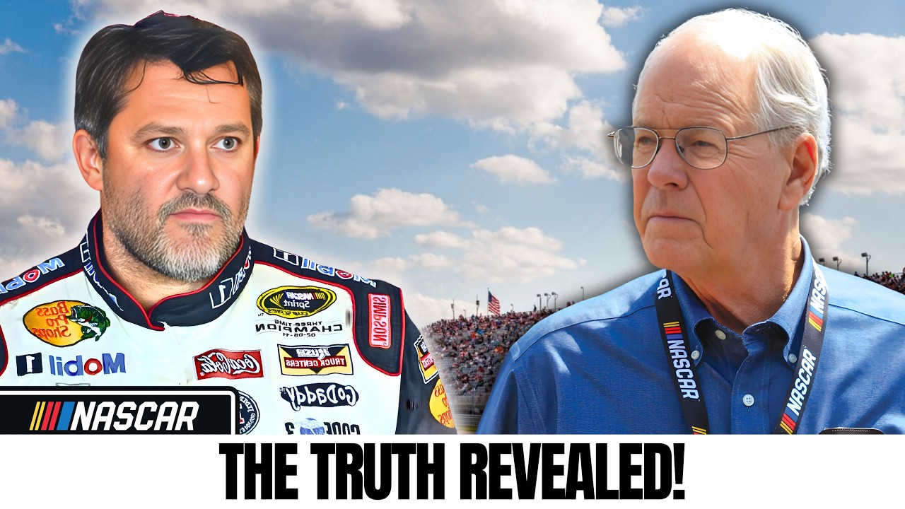Tony Stewart Drops a MASSIVE Truth Bomb About NASCAR!
