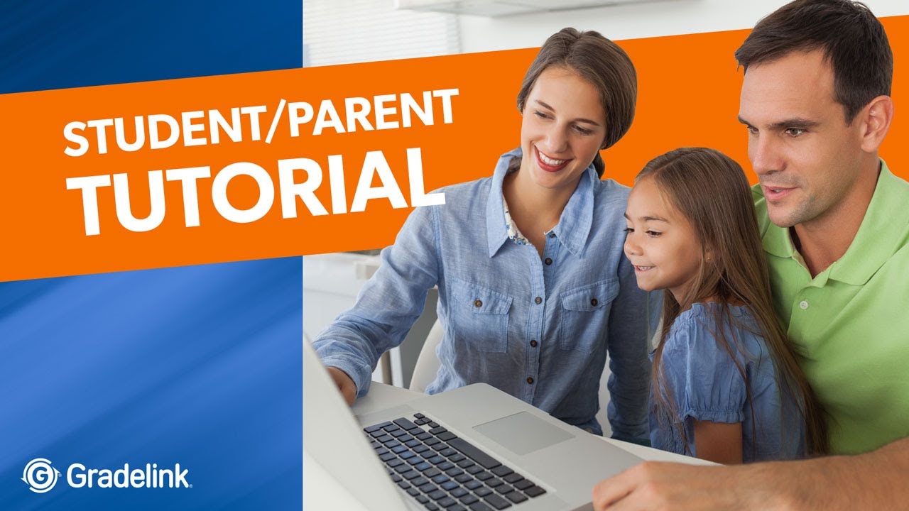 How to utilize the Gradelink parent portal.