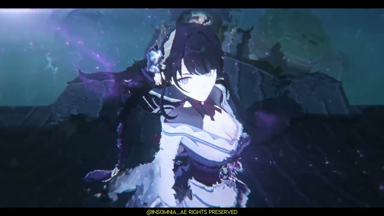 Raiden Shogun Edit for my friend or sm