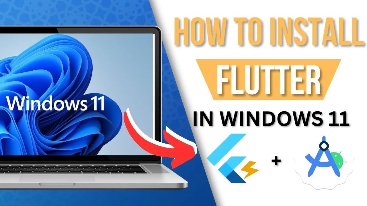 How to Install Flutter in Windows 11 - Step By Step Tutorial for Beginners