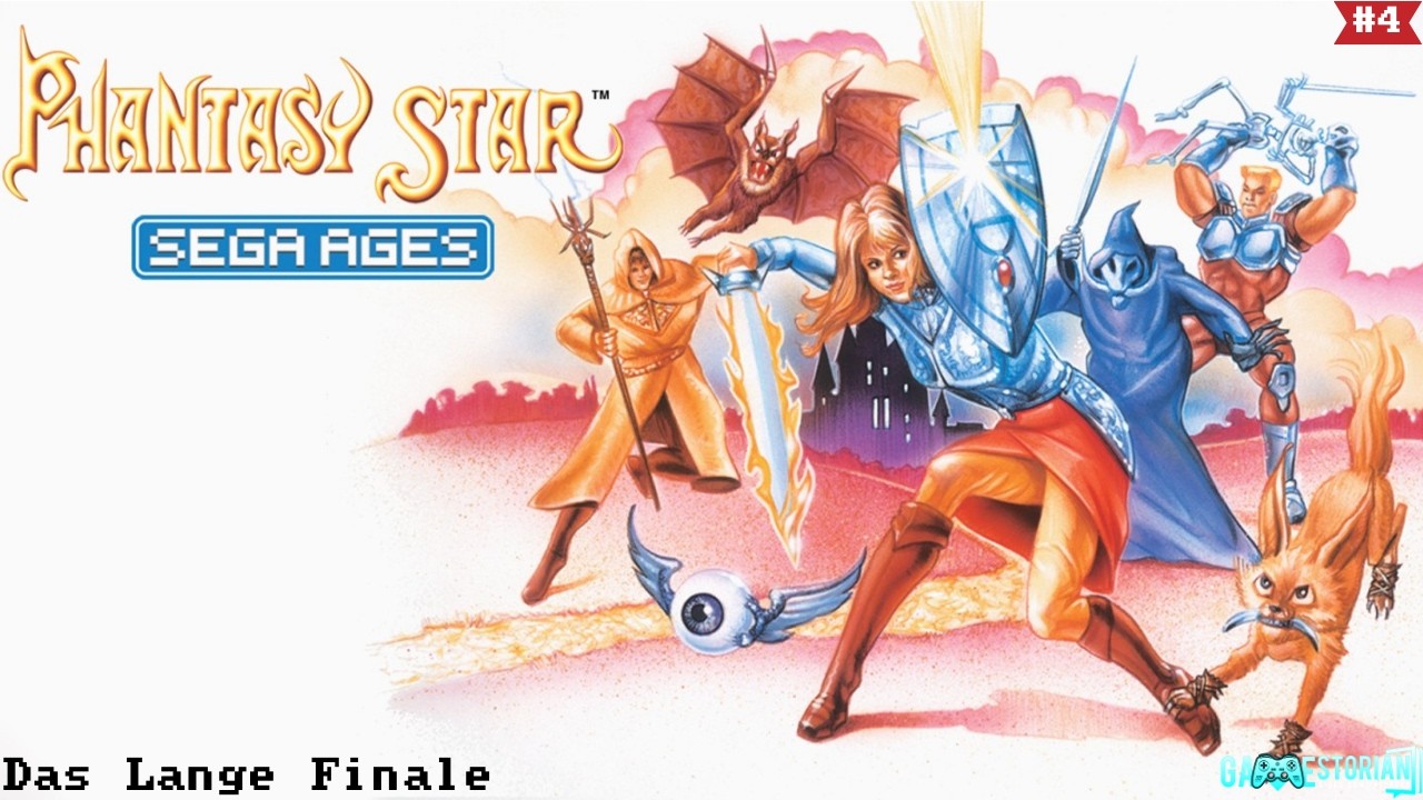 Das Lange Finale ⚔️ | Phantasy Star #4 | JRPG Time