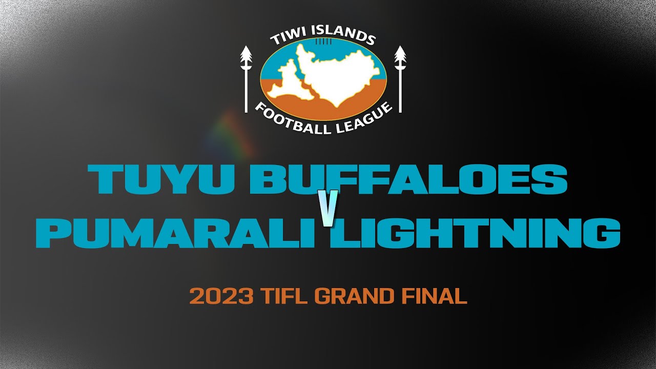 2023 TIFL Grand Final: Tuyu Buffaloes v Pumarali Lightning