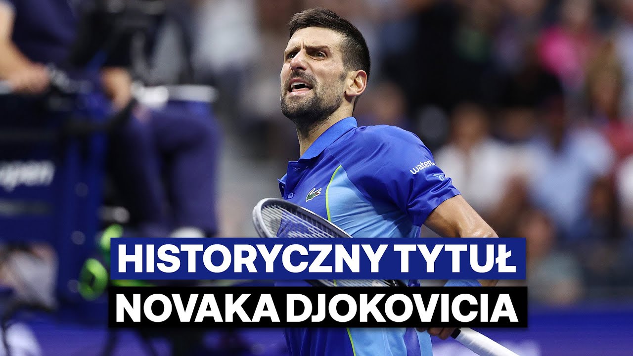 Novak Djoković - Daniił Miedwiediew | Skrót meczu | Finał | US Open 2023