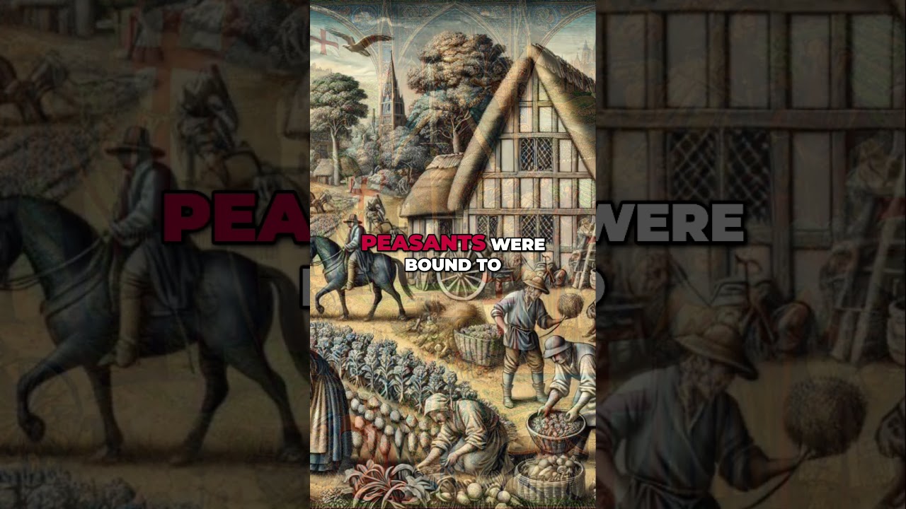 How Peasants Got Screwed by Landlords (Feudalism Explained)