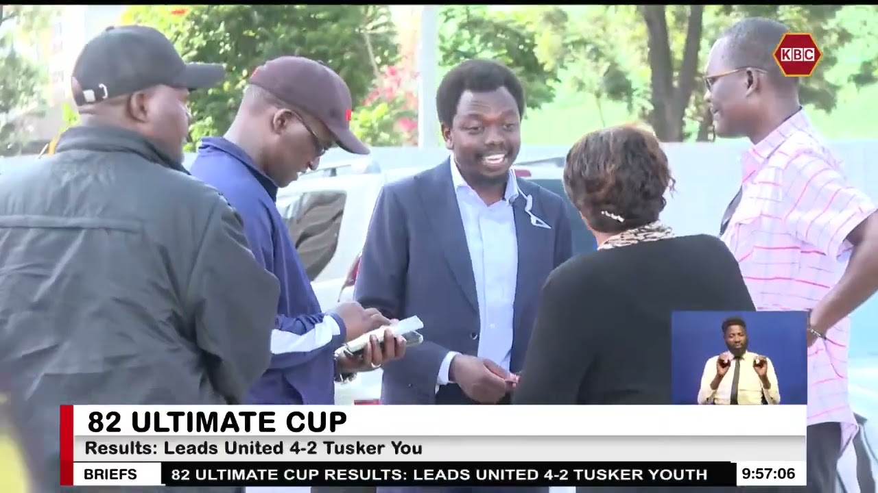 Leads United crowned champions of the 82 Ultimate Cup